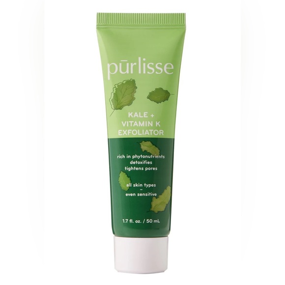 Purlisse Kale +Vitamin K Exfoliator Exfoliating Face Polish - NEW SEALED - 1.7oz - Picture 4 of 5